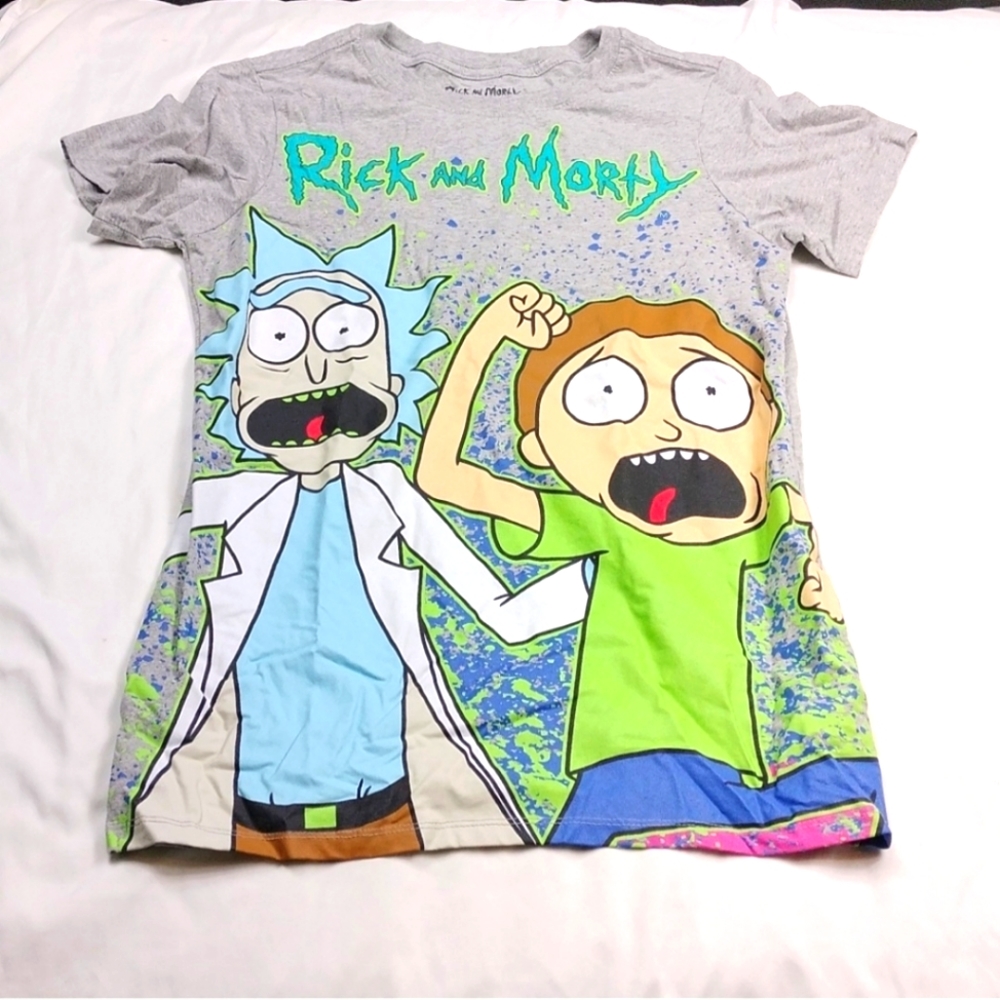 Rick and Morty Tee
